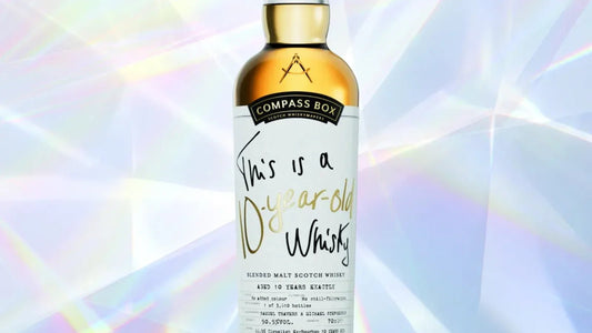 Compass Box 調和威士忌推出 10 年限定版限量 3,610 支 | Compass Box marks a decade of Scotch whisky transparency with new 10 Year Old release