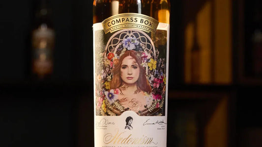 Compass Box 聯手 Karen Gillan 推出 Hedonism 2026，致敬女性創造力