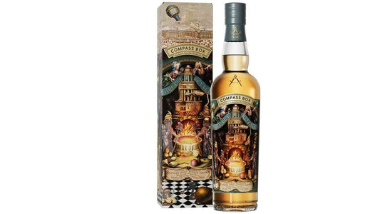 Compass Box 推出向法式焦糖燉蛋發明者致敬的調和麥芽威士忌