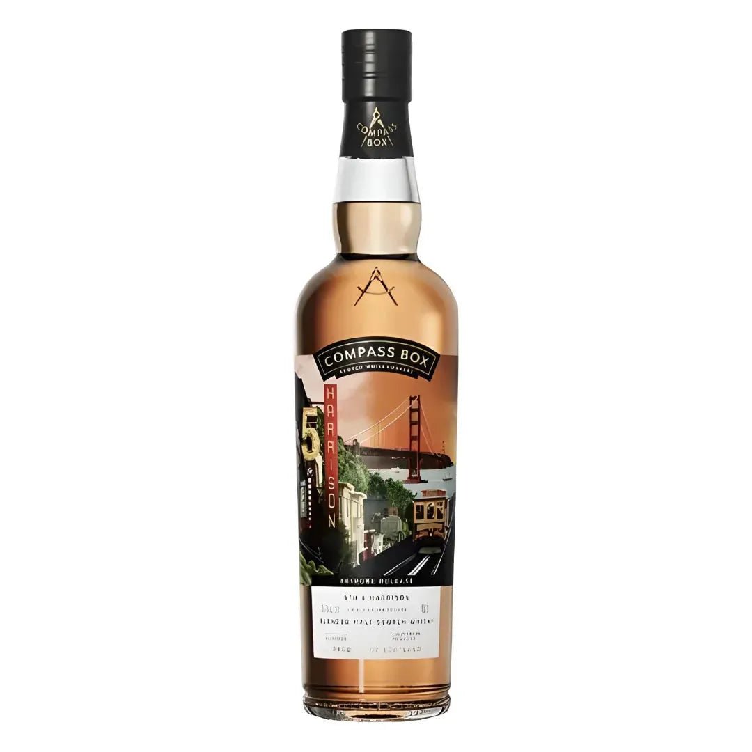 Compass Box「5th & Harrison II」K&L獨家限量版威士忌隆重推出 - Alcohol Please
