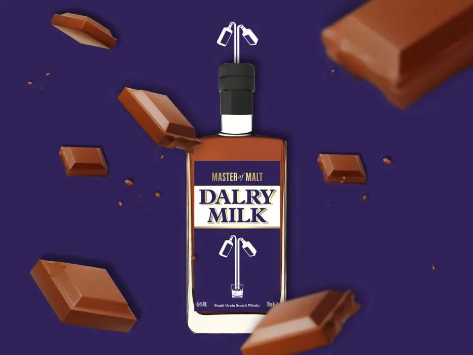 Dalry Milk 16年威士忌——巧克力與威士忌的邂逅
