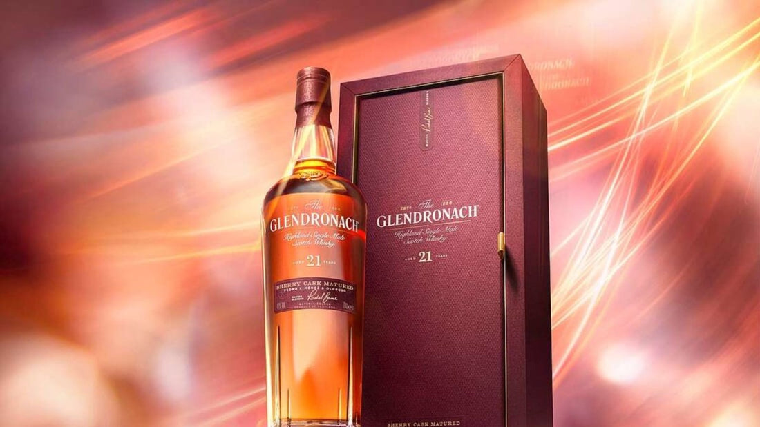 格蘭多納21年單一麥芽威士忌 全新設計亮相