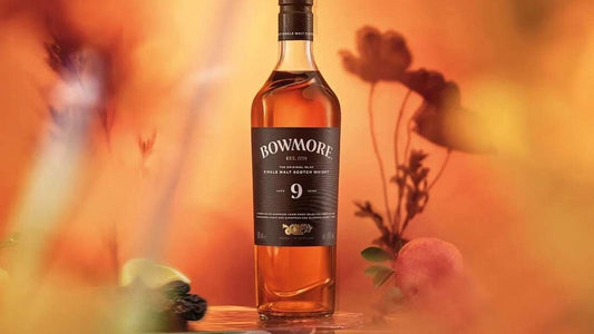 Bowmore 9年單一麥芽威士忌換上新裝亮相