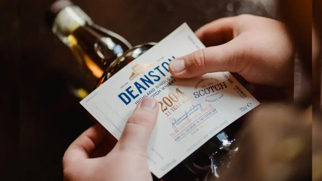 Deanston 單一麥芽威士忌 21 年 Palo Cortado 桶僅 80 支 | Deanston’s Oldest Single Malt at The Balmoral’s SCOTCH Bar