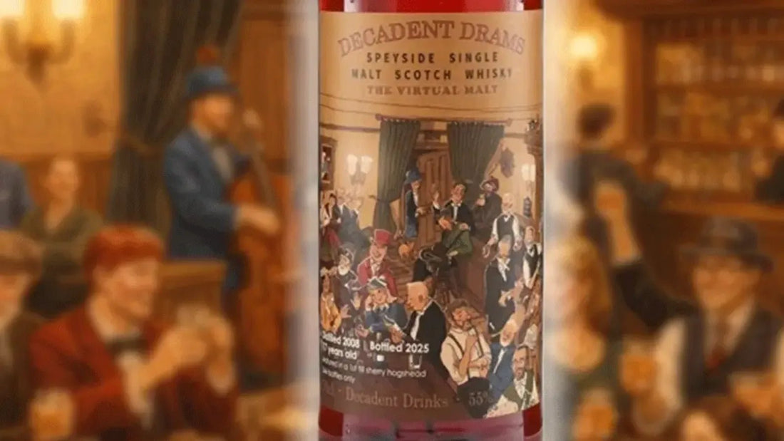 Decadent Drinks 推出 Macallan 新作：超越品牌價值的頂級雪莉桶之選