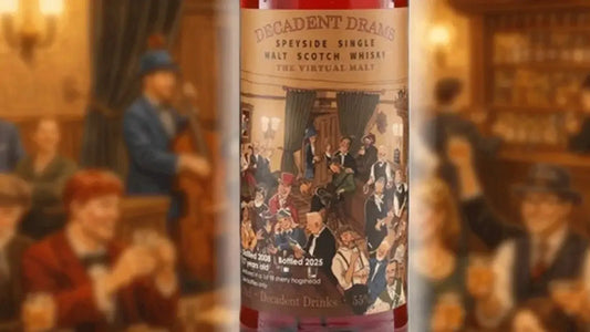 Decadent Drinks 推出 Macallan 新作：超越品牌價值的頂級雪莉桶之選