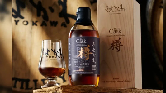 dekantā 11週年紀念：攜手 Kiyokawa 推首款 Marsala 桶威士忌 | dekantā Celebrates 11th Anniversary with Kiyokawa The Cask Single Malt