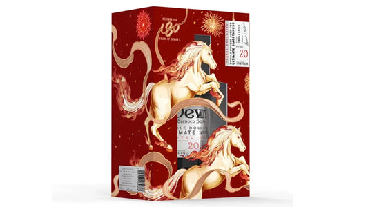 Dewar’s 慶祝 180 週年與 2026 農曆新年，推出限量版威士忌