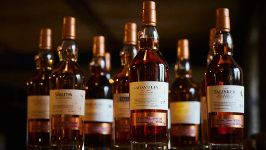 Diageo 單一麥芽威士忌 推出 2026 The Twelve 原桶臻選 | Diageo launches its 2026 ‘The Twelve’ by Casks of Distinction collection