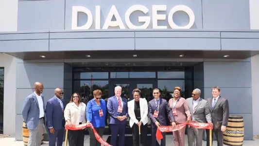 Diageo 美國 Alabama 新廠開幕 強化烈酒供應鏈