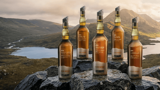 Diageo 發表 Rare Series 史上最老 55 年威士忌