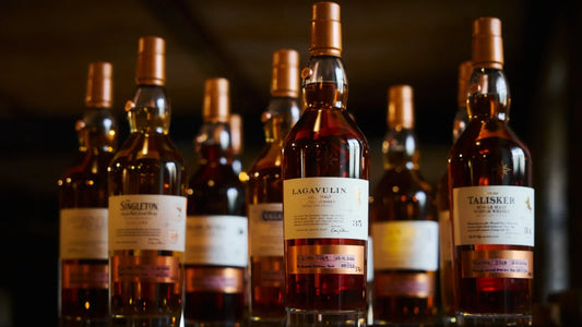 Diageo 單一麥芽威士忌 推出 2026 The Twelve 原桶臻選 | Diageo launches its 2026 ‘The Twelve’ by Casks of Distinction collection