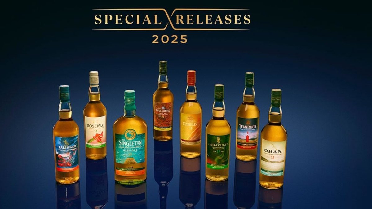 ディアジオ2025年度特別シリーズ：常識を破り、新しい味わいを試みる