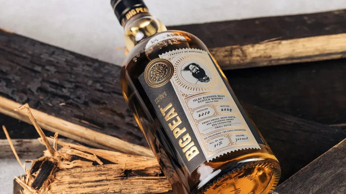 Douglas Laing & Co. 推出全新 Big Peat Fèis Ìle 2025艾雷島威士忌 - Alcohol Please