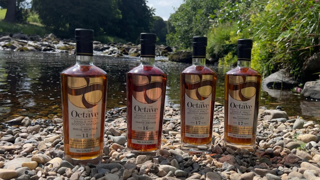 知名獨立裝瓶廠 Duncan Taylor 將擴大 Octave 威士忌系列產量 | Duncan Taylor to double their Octave portfolio