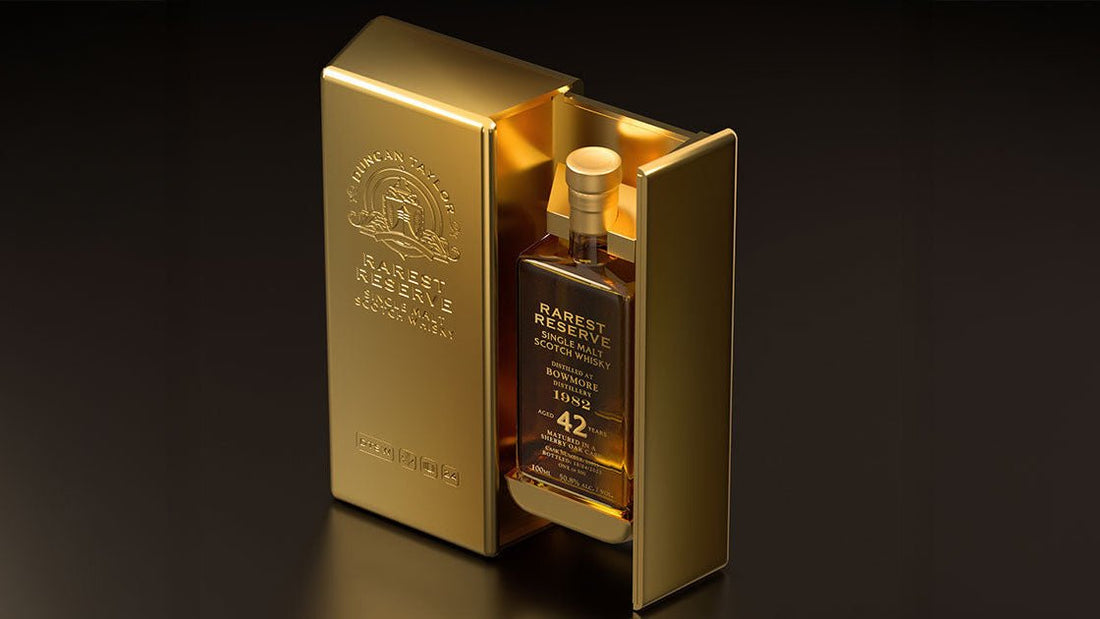 Duncan Taylor推出限量版42年Bowmore 1982 單一麥芽威士忌 - Alcohol Please