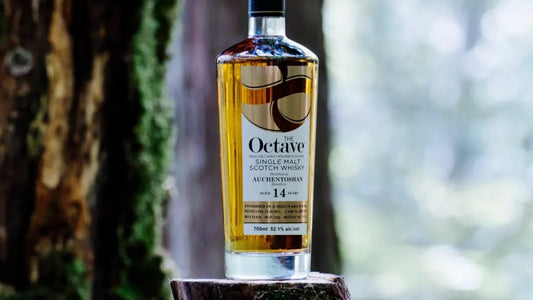 Duncan Taylor推出首款水楢桶過桶威士忌，以Auchentoshan 14年打頭陣 | Duncan Taylor launches its first Octave release to be finished in Mizunara casks