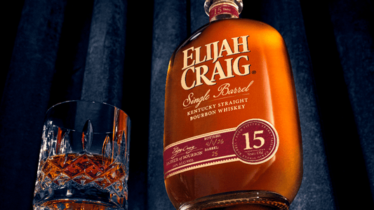 Elijah Craig 首推 15 年單桶波本，致敬歷史傳承
