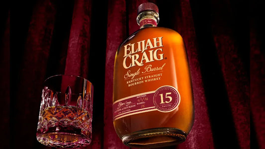 Elijah Craig 波本威士忌首推 15 年單桶限量 180 瓶 | Elijah Craig 15-Year-Old Single Barrel Debuts in UK