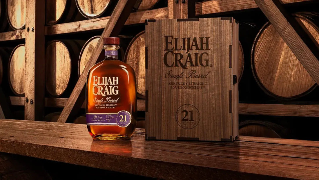 Elijah Craig 21-Year-Old Single Barrel Bourbon 回歸：品牌最高年份作 | Elijah Craig 21-Year-Old Single Barrel Bourbon Returns
