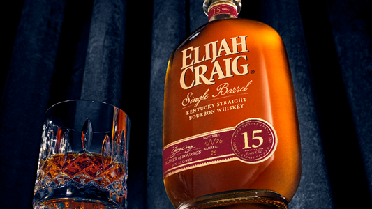 Elijah Craig 首推 15 年單桶波本，致敬歷史傳承