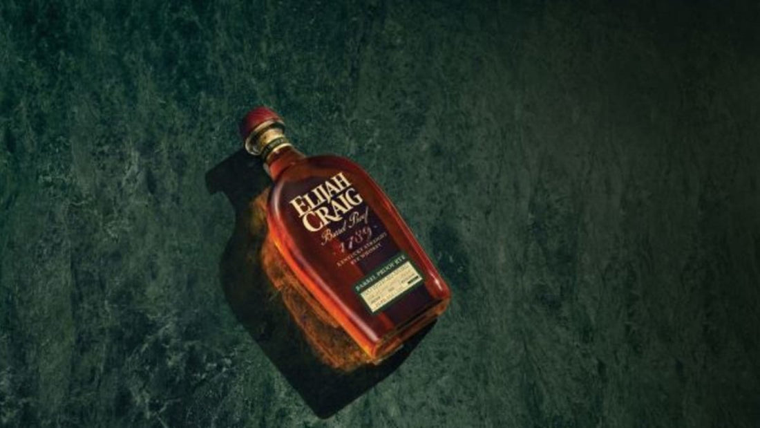 Elijah Craig Barrel Proof Rye 獲選 2025 年度威士忌