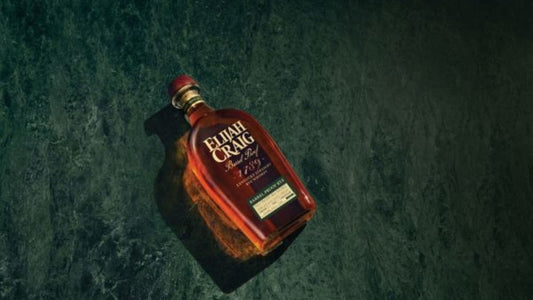 Elijah Craig Barrel Proof Rye 獲選 2025 年度威士忌