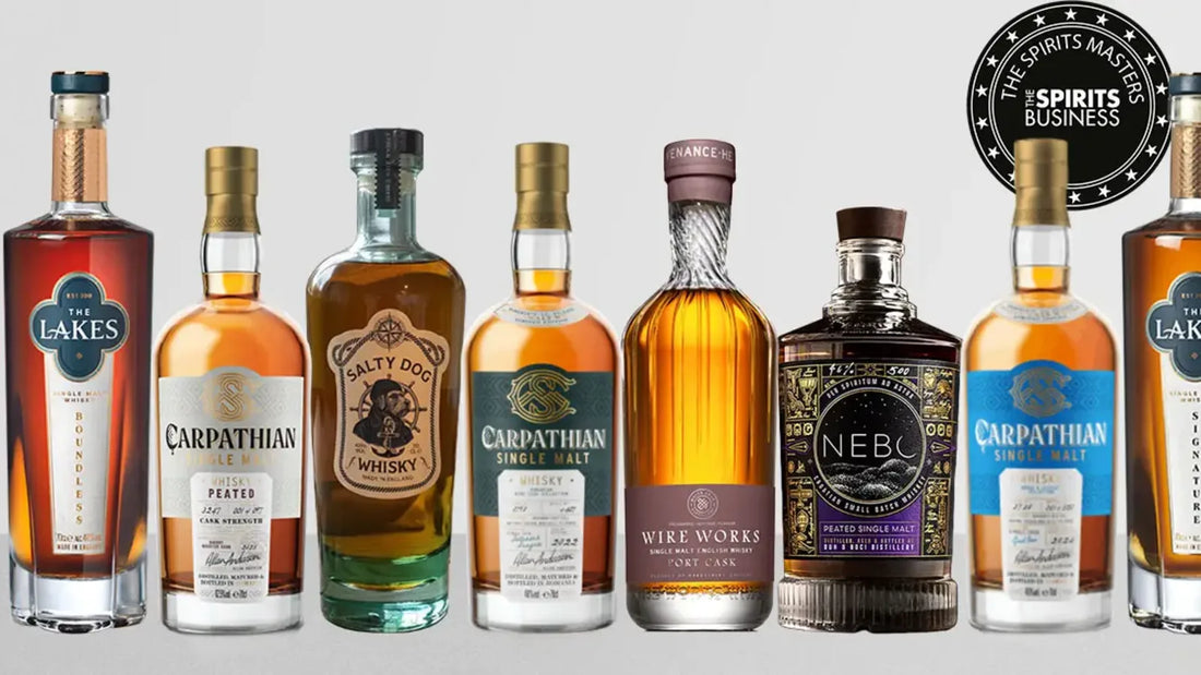 Carpathian 單一麥芽威士忌於 World Whisky Masters 2026 奪大師獎 | Europe’s Best Whiskies From The World Whisky Masters 2026