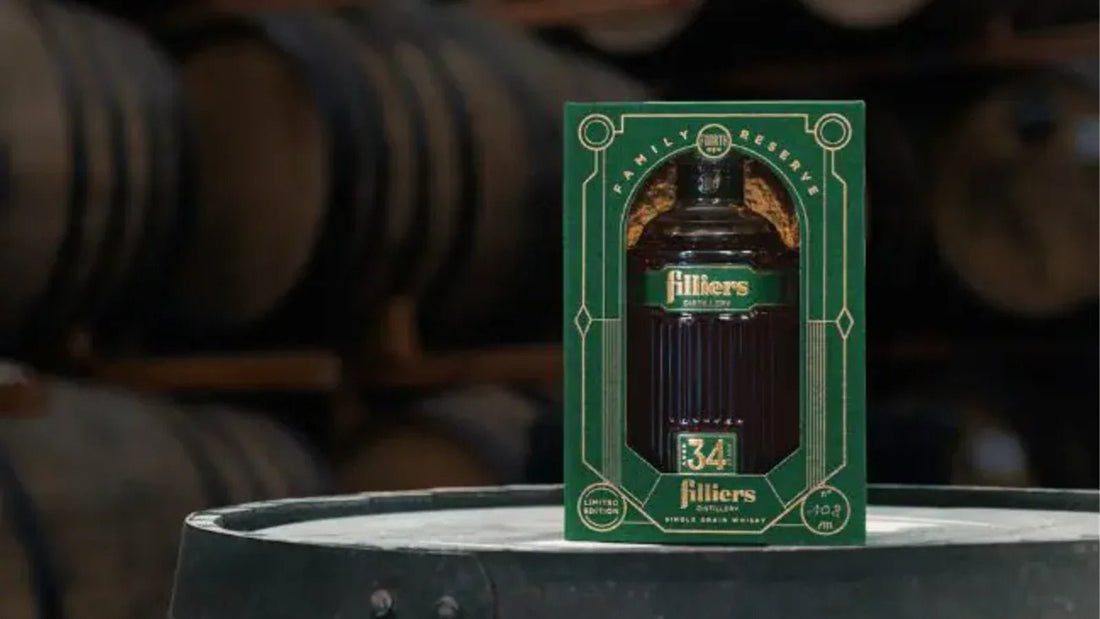 比利時最老威士忌：Filliers 家族珍藏 34 年限量登場