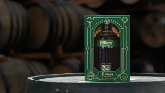 比利時最老威士忌：Filliers 家族珍藏 34 年限量登場