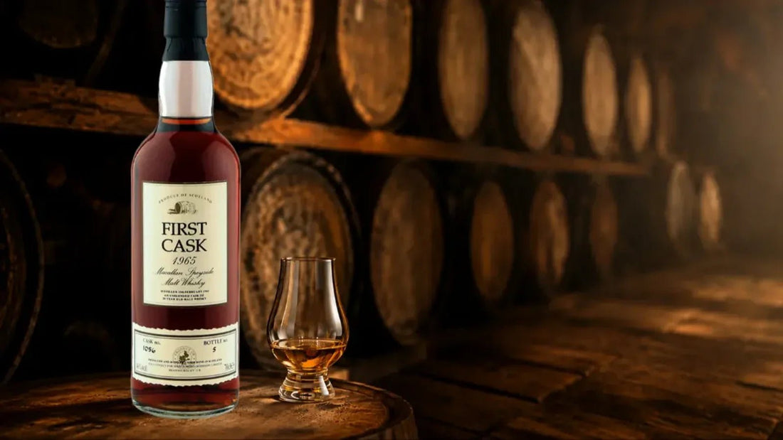 被遺忘的傳奇獨立裝瓶：First Cask 蘇格蘭單一麥芽威士忌寶藏 | First Cask: A Forgotten Collection of Exceptional Single Malt Scotch Whisky