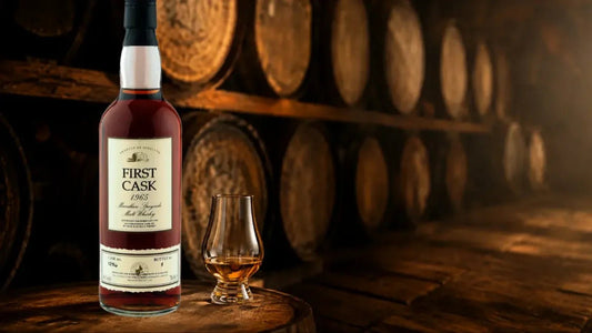 被遺忘的傳奇獨立裝瓶：First Cask 蘇格蘭單一麥芽威士忌寶藏 | First Cask: A Forgotten Collection of Exceptional Single Malt Scotch Whisky