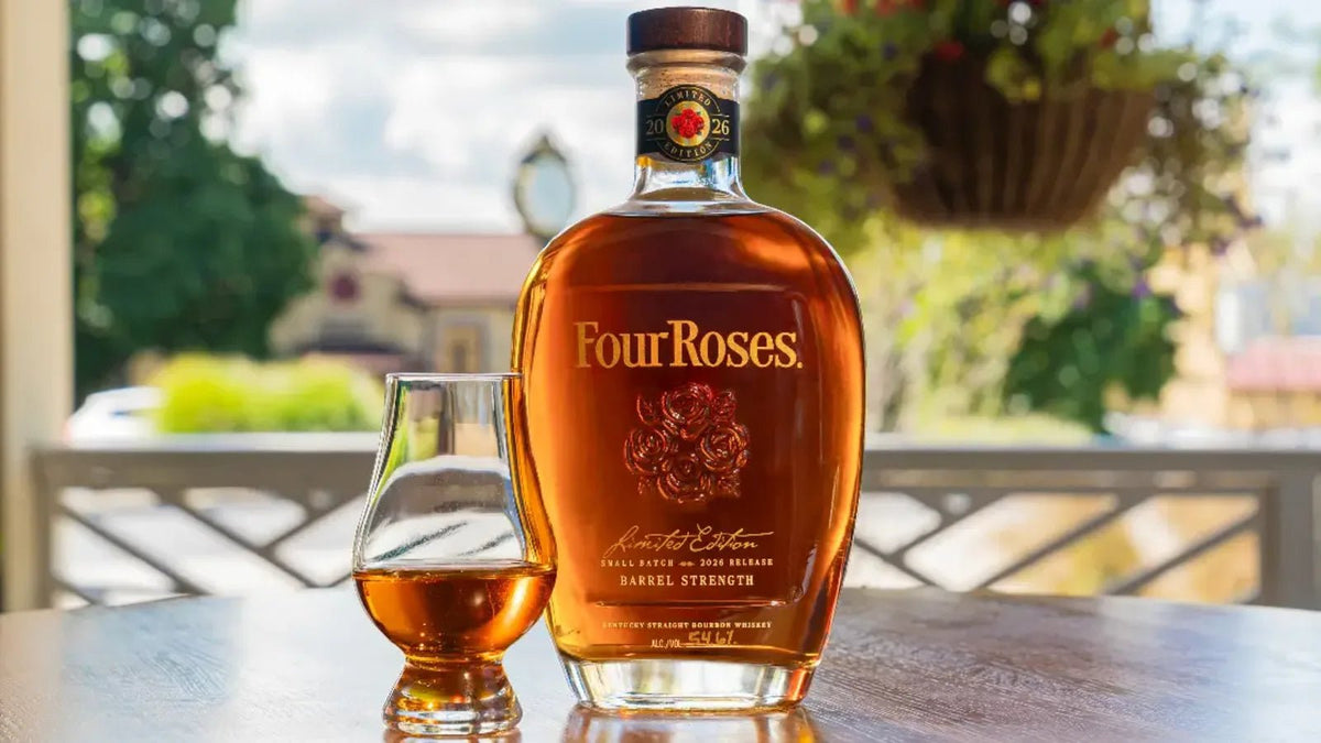 Four Roses（フォアローゼズ）2026限定版バーボン発表
