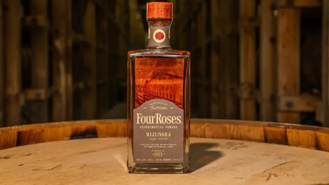 Four Roses 創新：日本水楢木桶與 21 年系列亮相 | Four Roses enters new era with limited releases