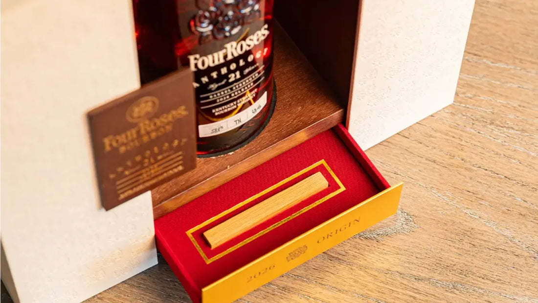 Four Roses 推出 Anthology 系列：史上最老 21 年波本威士忌正式亮相 | Four Roses Debuts Oldest-Ever Bourbon In New Anthology Series