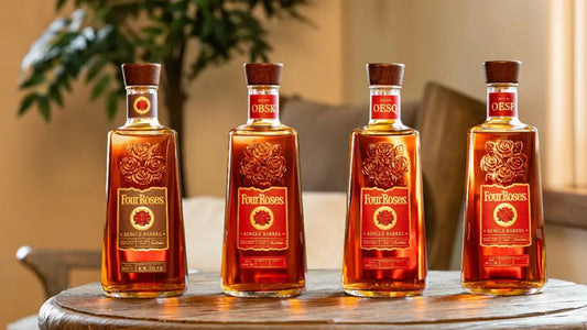 Four Roses Single Barrel Collection 第二波回歸：揭秘三大獨特配方