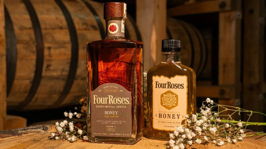 Four Roses推出全新Experimental No. 002蜂蜜桶波本威士忌 | Four Roses Launches Experimental No. 002 Honey Cask Finish Bourbon