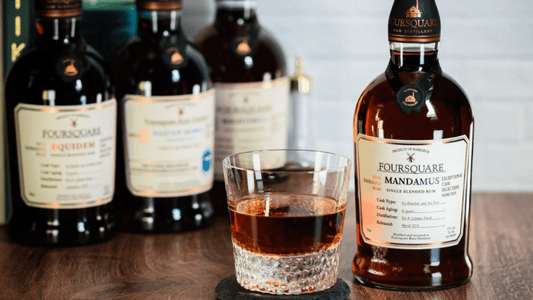 Foursquare 隆重推出 16 年陳釀 Mandamus Rum