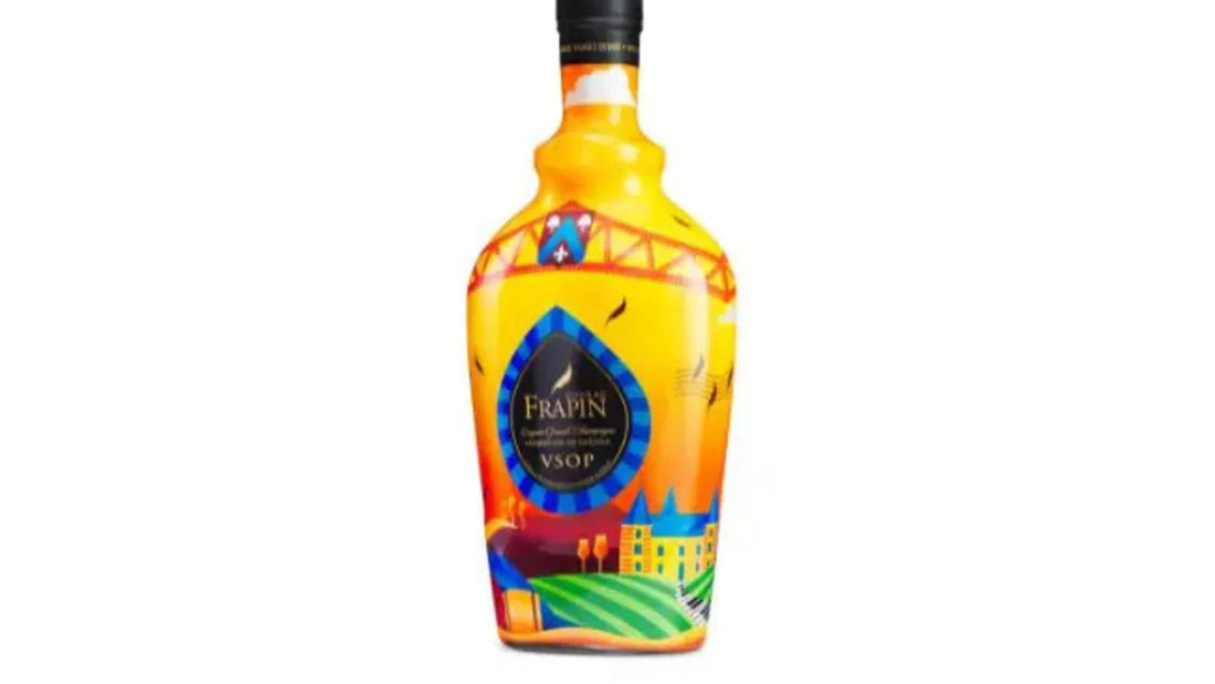 Frapin限量VSOP干邑：藝術包裝傳承百年莊園工藝 | Frapin debuts collectors’ edition VSOP Cognac