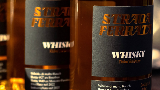 從精釀到金牌：義大利 Strada Ferrata 威士忌的工藝新浪潮