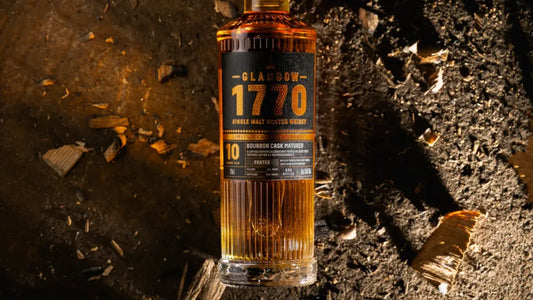 The Glasgow Distillery 單一麥芽威士忌推出首款 10 年泥煤款 | The Glasgow Distillery launches its first 10 Year Old peated whisky