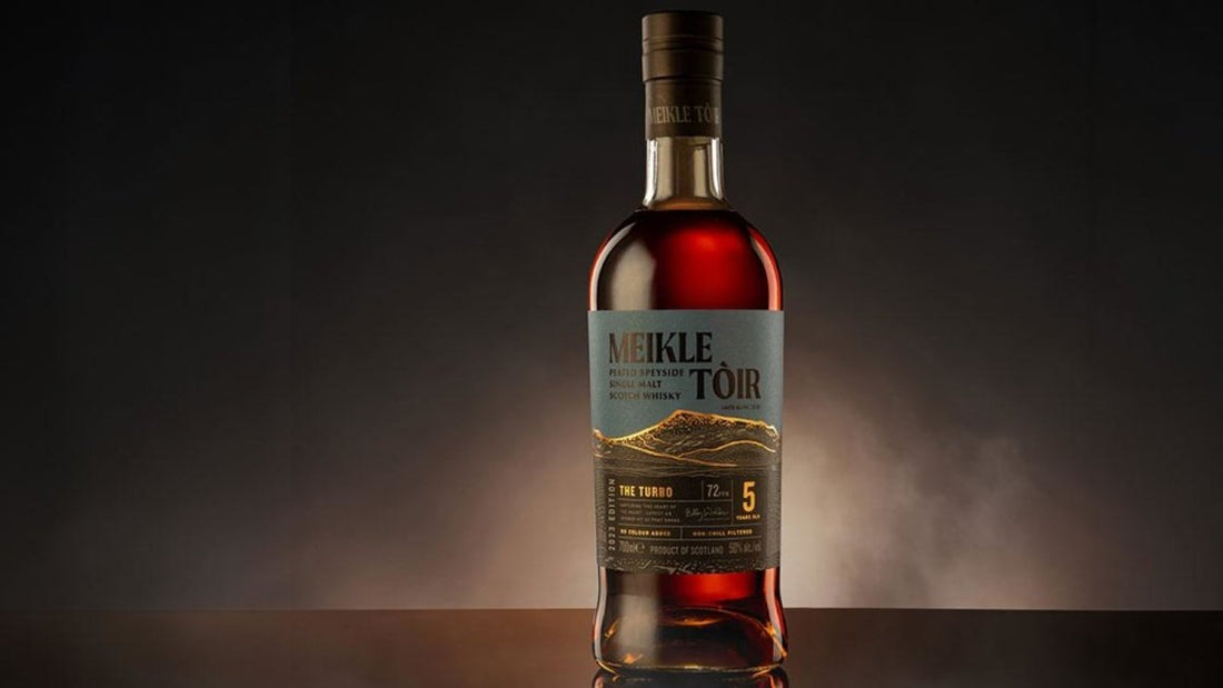 GlenAllachie 隆重推出第三款 Meikle Tòir Turbo 2025 Edition