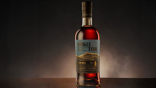 GlenAllachie 隆重推出第三款 Meikle Tòir Turbo 2025 Edition