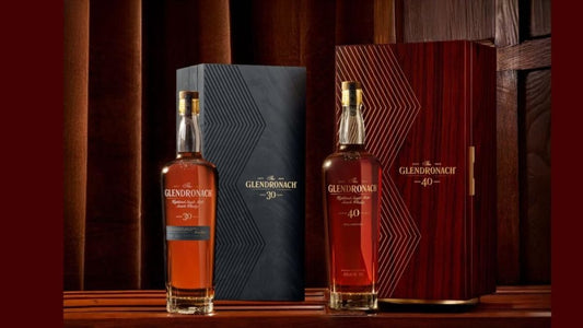 GlenDronach 隆重推出 30 及 40 年高年份單一麥芽威士忌