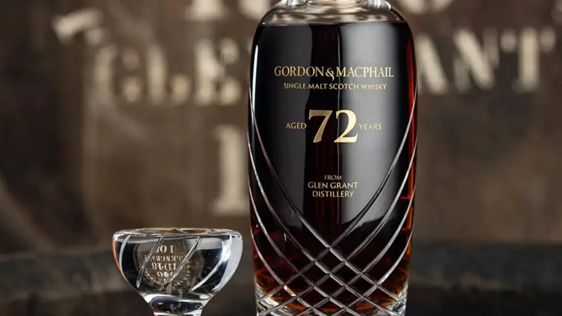 品評 Glen Grant 72 Year Old：時間與耐心淬煉的傳奇風味 | Tasting the Glen Grant 72 Year Old: How Time and Patience Transformed My Verdict