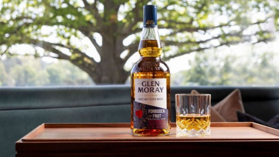 Glen Moray 推出 Forbidden Fruit 蘋果白蘭地桶新作