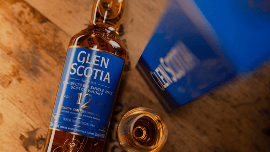 Glen Scotia 12年波本桶威士忌：純淨熱帶果香與產區誠意之作 | Glen Scotia 12: A Bourbon-Matured Campbeltown Gem That Checks Every Box