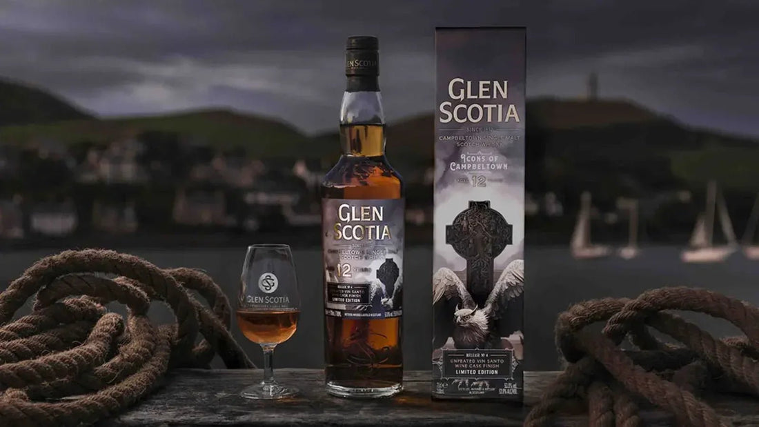 Glen Scotia 單一麥芽威士忌推出 12 年 Vin Santo 桶新作 | Behind Glen Scotia’s Icons of Campbeltown Release No.4