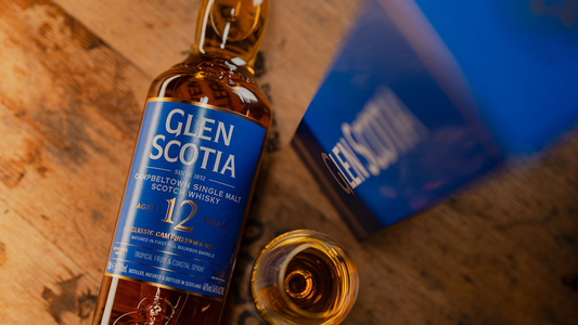 Glen Scotia 12年波本桶威士忌：純淨熱帶果香與產區誠意之作 | Glen Scotia 12: A Bourbon-Matured Campbeltown Gem That Checks Every Box