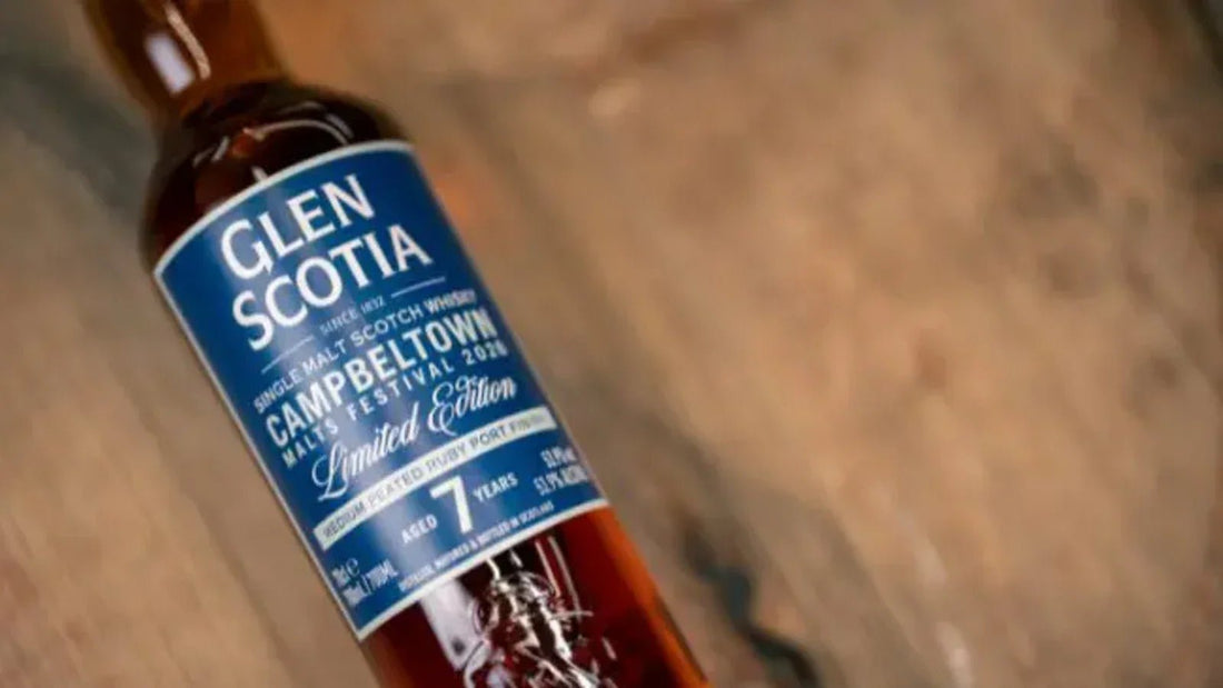 Glen Scotia 2026 節慶威士忌，呈現產區風味